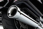 4" NH SLIP-ONS CHROME FLH/FLT 95-16