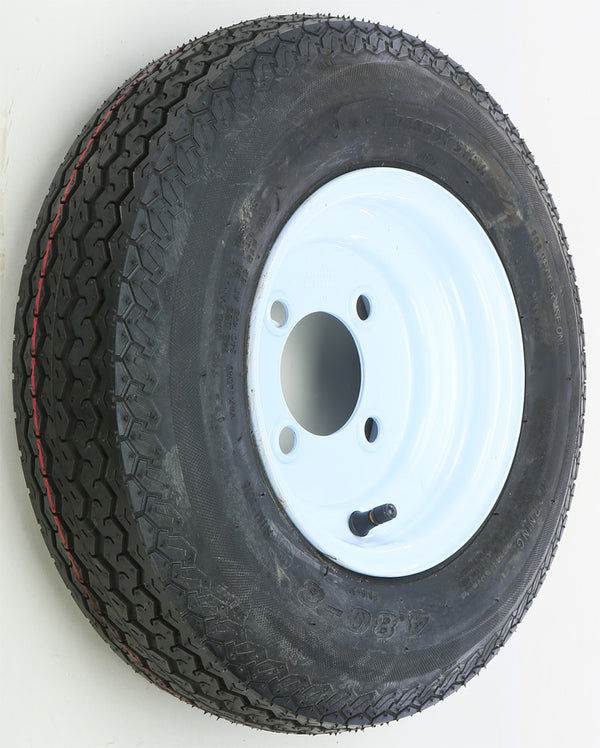 TRAILER TIRE AND WHEEL ASSEMBLY WHITE | TA2283740-70B480C