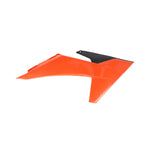 RADIATOR SHROUD KTM ORANGE/BLACK
