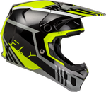 FORMULA CC STRIKE HELMET GREY/BLACK/HI-VIS