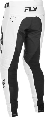 RAYCE BICYCLE PANTS WHITE/BLACK SZ 32