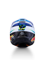 S-M3 FALCON YTH HLMT ECE06/DOT BLU/WH/BLK/PINK FL/YL FL GL YL