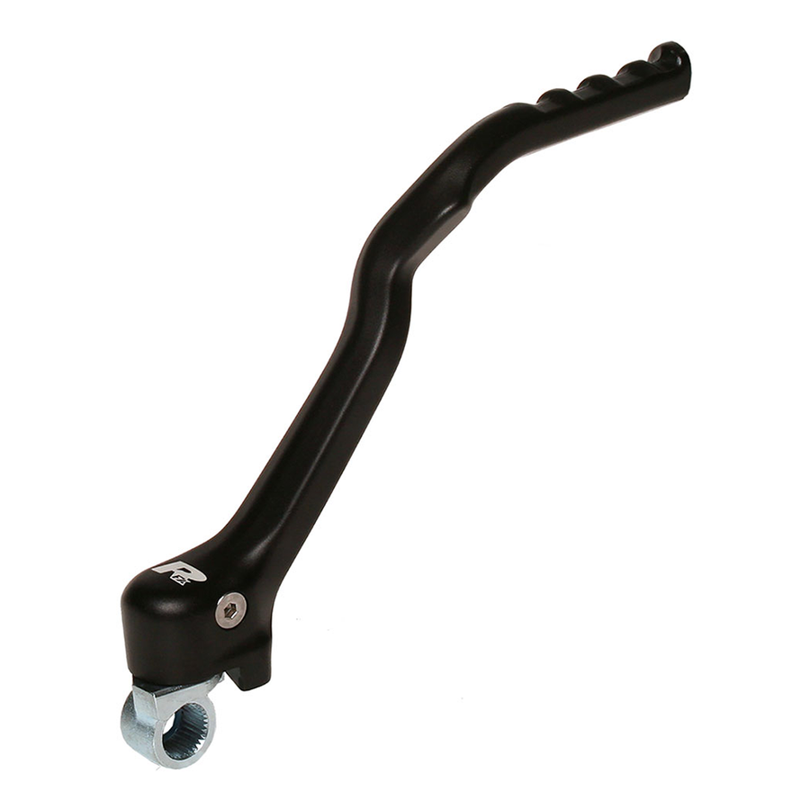 KICK STARTER HARD ANODIZED BLACK YAM | FXKS 50400 99H3