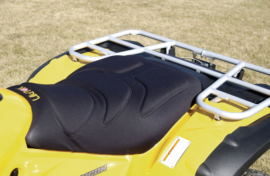 ATV SEAT GEL-TECH SEAT COVER ( BLACK)