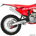 REAR DISC GUARD RED