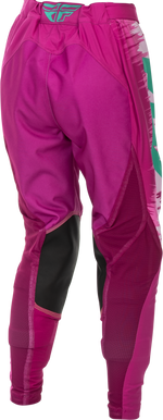WOMEN'S LITE PANTS PINK/TURQUOISE SZ 11/12 | 379-63211