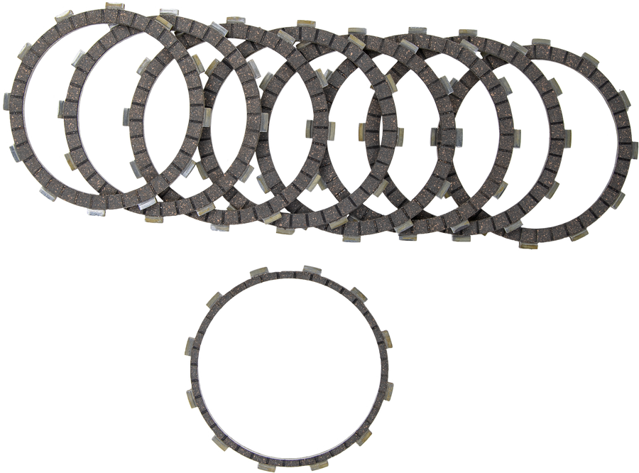 ORGANIC CLUTCH FRICTION PLATES SET | HD7008