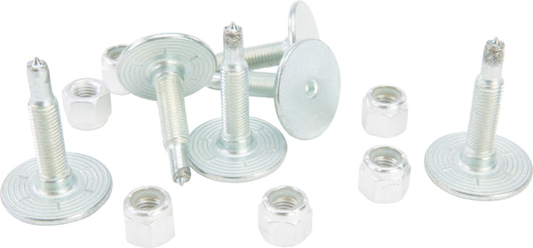 GRAND MASTER SILVER STUDS 1.325" 6/PK