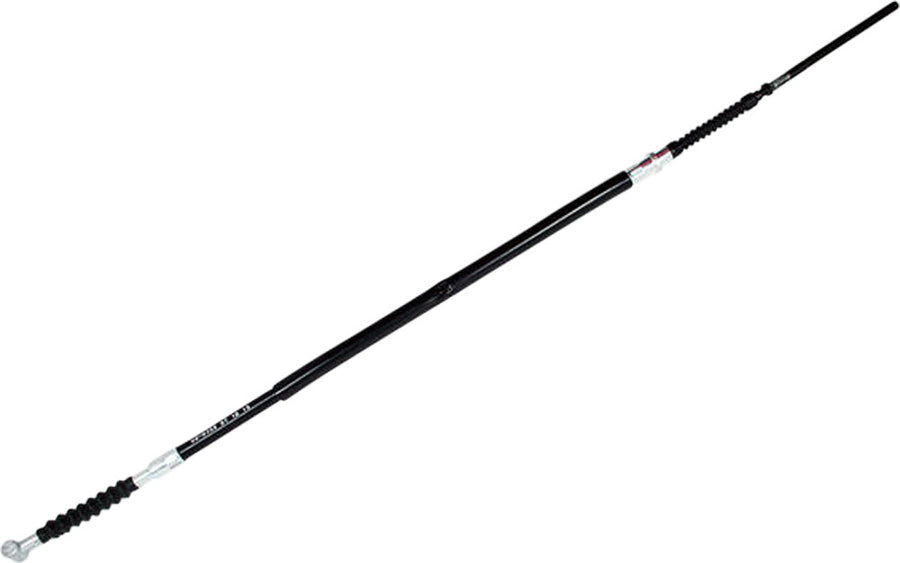 BLACK VINYL FOOT BRAKE CABLE | 02-0352