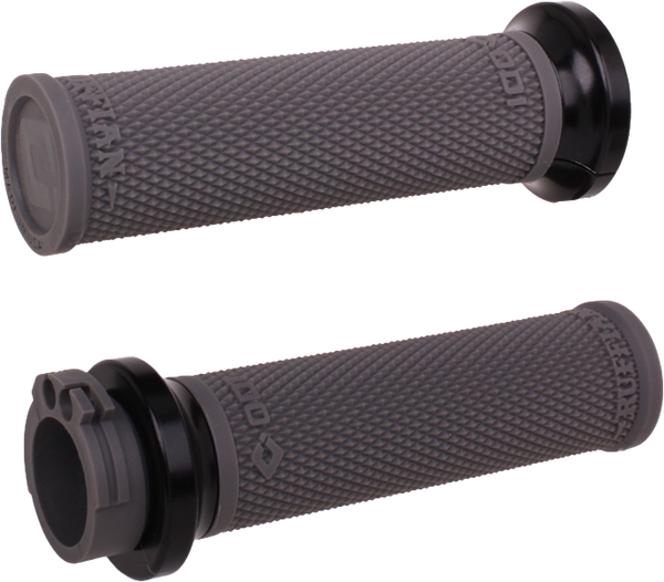 RUFIAN GRIPS CABLE 1" GRAPHITE/BLACK