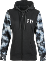 Women's Tie-Die Zip Up Hoodie