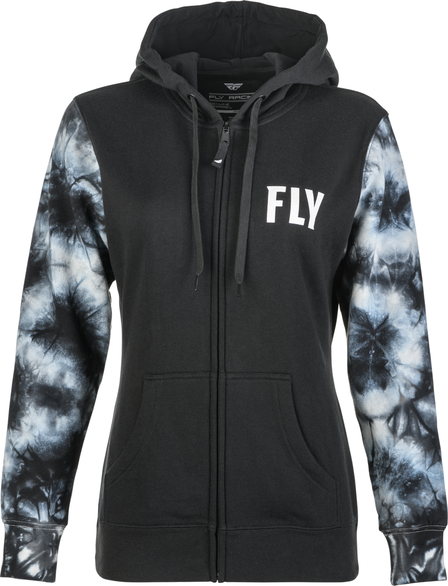 Women's Tie-Die Zip Up Hoodie