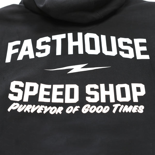 PURVEYOR PULLOVER BLACK