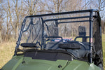 POLY FRONT WINDSHIELD FULL FIXED VENTED HON | 2793