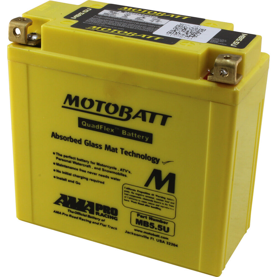 BATTERY MB5.5U SEALED FACTORY ACTIVATED | MB5.5U