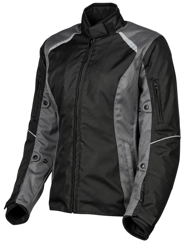 ARASHI JKT BLK/GUN