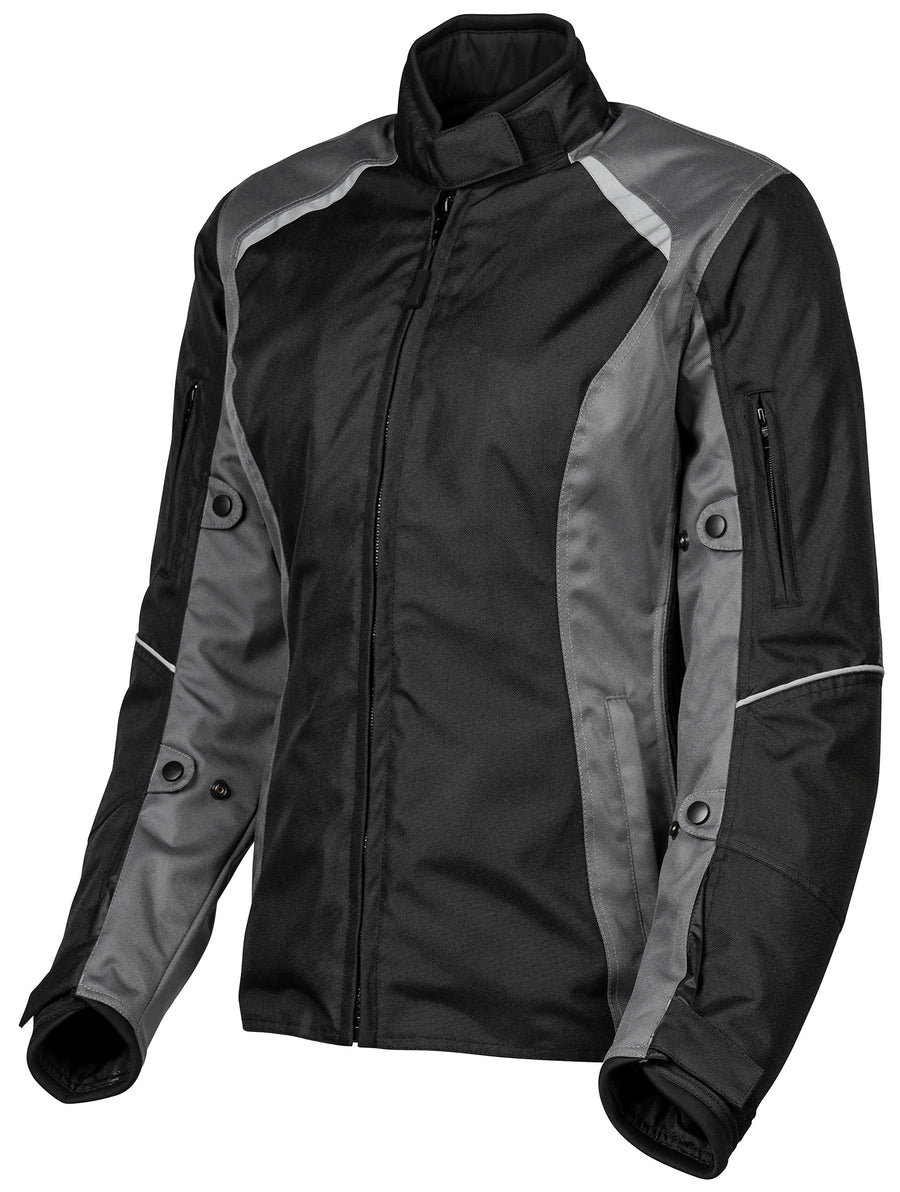 ARASHI JKT BLK/GUN