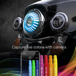 7" XKCHROME RGB HEADLIGHT | XK-7IN-HD-KIT