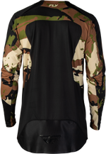 EVOLUTION DST HUNT JERSEY BLACK/CAMO