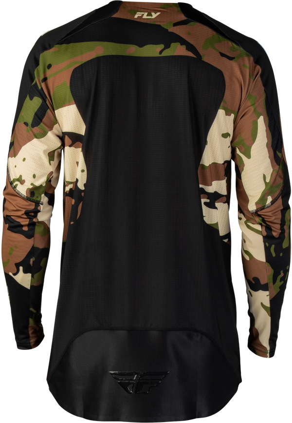 EVOLUTION DST HUNT JERSEY BLACK/CAMO