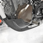 SKID PLATE CARBON FIBER