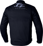 IOM TT CROSBY 2 CE JACKET BLACK TEXTILE SM | 103158BLK-40