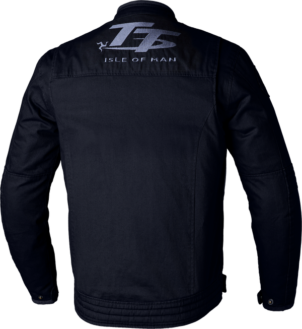 IOM TT CROSBY 2 CE JACKET BLACK TEXTILE SM | 103158BLK-40