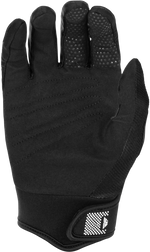 YOUTH F-16 GLOVES BLACK/WHITE Y2XS