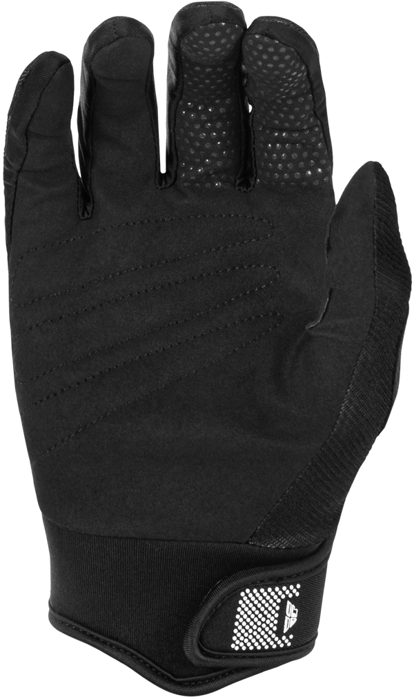 YOUTH F-16 GLOVES BLACK/WHITE Y3XS