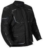 THE TREK JACKET BLACK