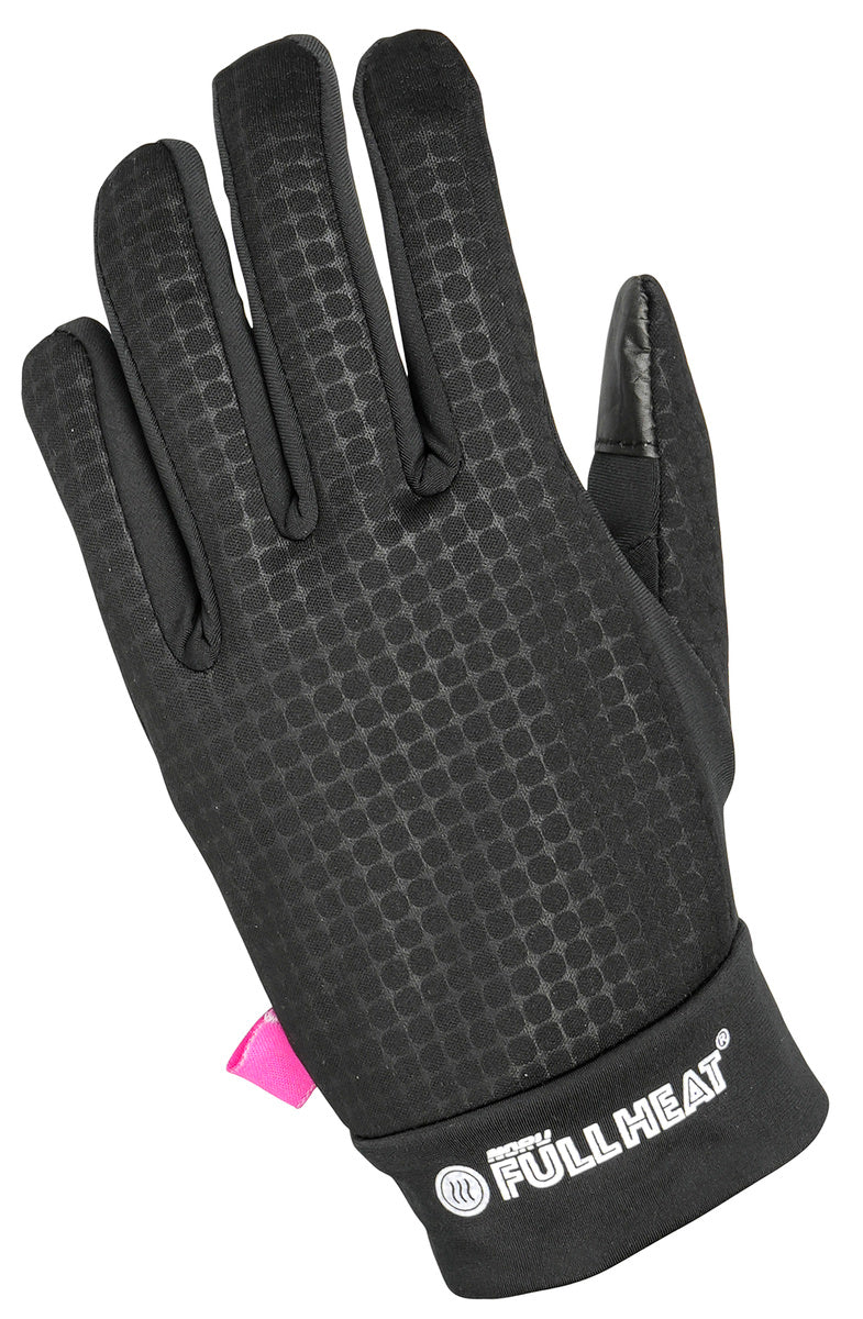 FULL HEAT GLV LINER BK WM