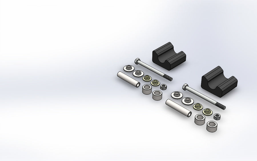 PR /SLY DOG MOUNT KIT YAM PHZR / NYTRO 10MM | MKTYAM003