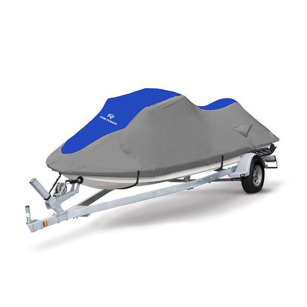 ELITE SERIES PWC COVER LARGE GREY/BLUE 116" - 135" | 80A56C