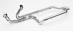 POWERPORT DUAL HEADPIPES CHROME FLH/FLT 09-16 | 6253DB1