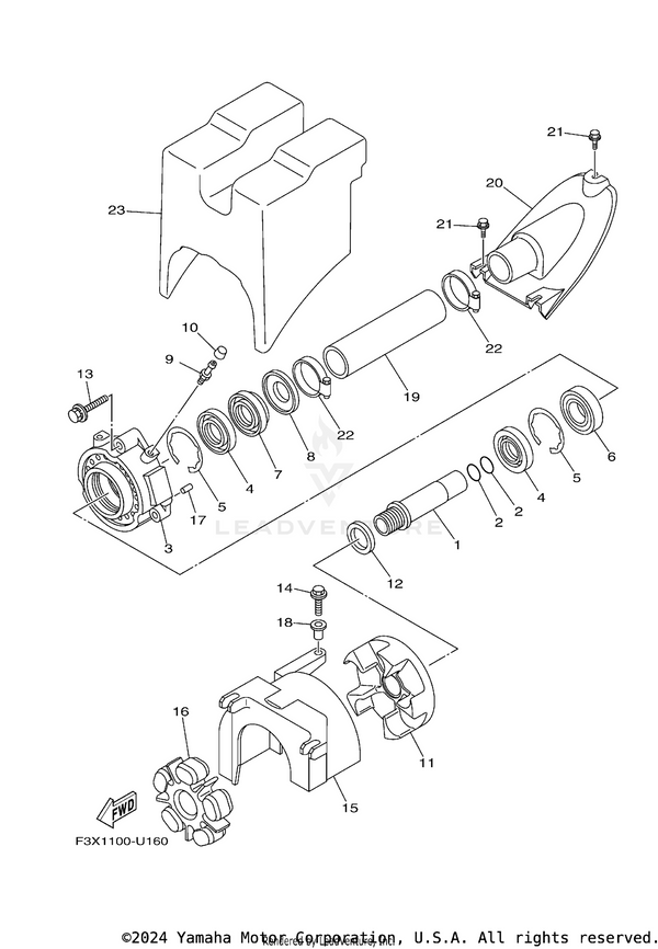 OIL SEAL | 93102-29008-00