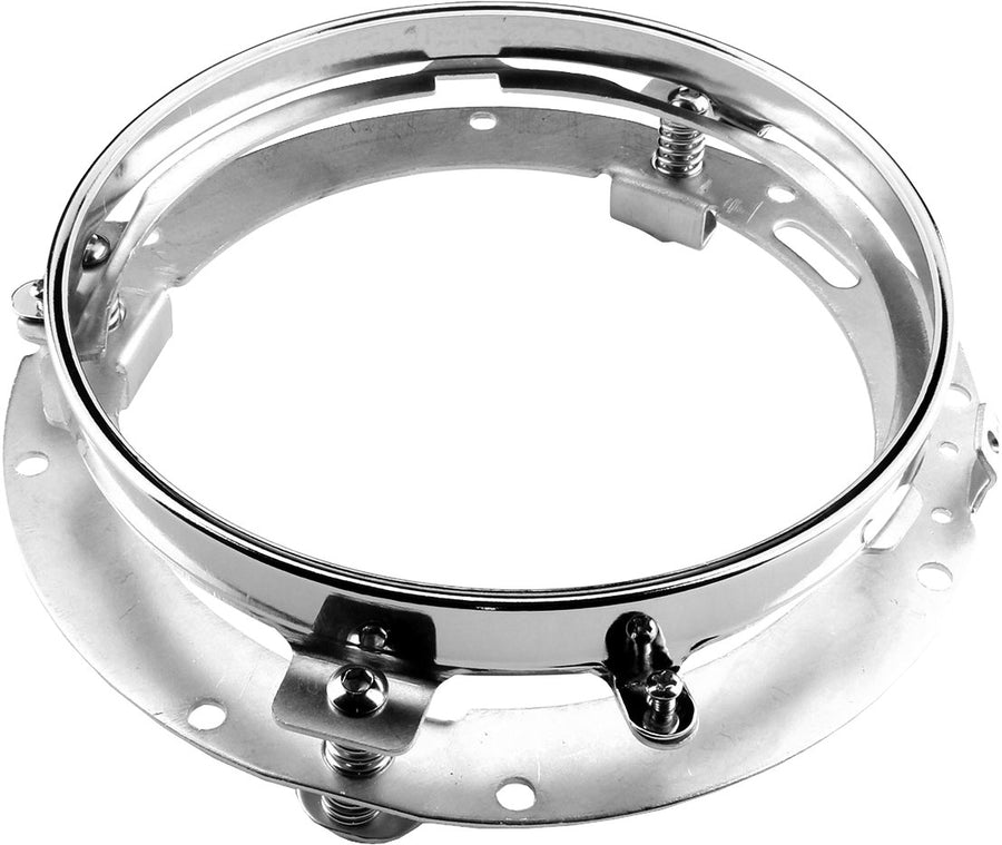 ADJUSTABLE 7" HEADLIGHT RING / MOUNT | ABIG7-RNG