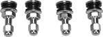 Chrome 0.453/0.625" Valve Stem