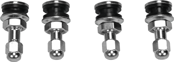 Chrome 0.453/0.625" Valve Stem