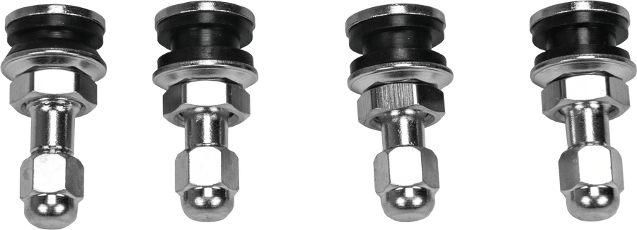 Chrome 0.453/0.625" Valve Stem