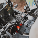 X-GRIP VIBE-SAFE PHONE HOLDER LARGE WITH BALL ADAPTER