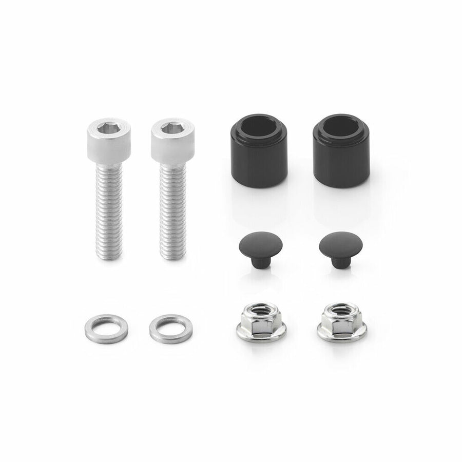 STEALTH NAKED MOUNTING KIT MIRROR BLACK TRI | BSN911B