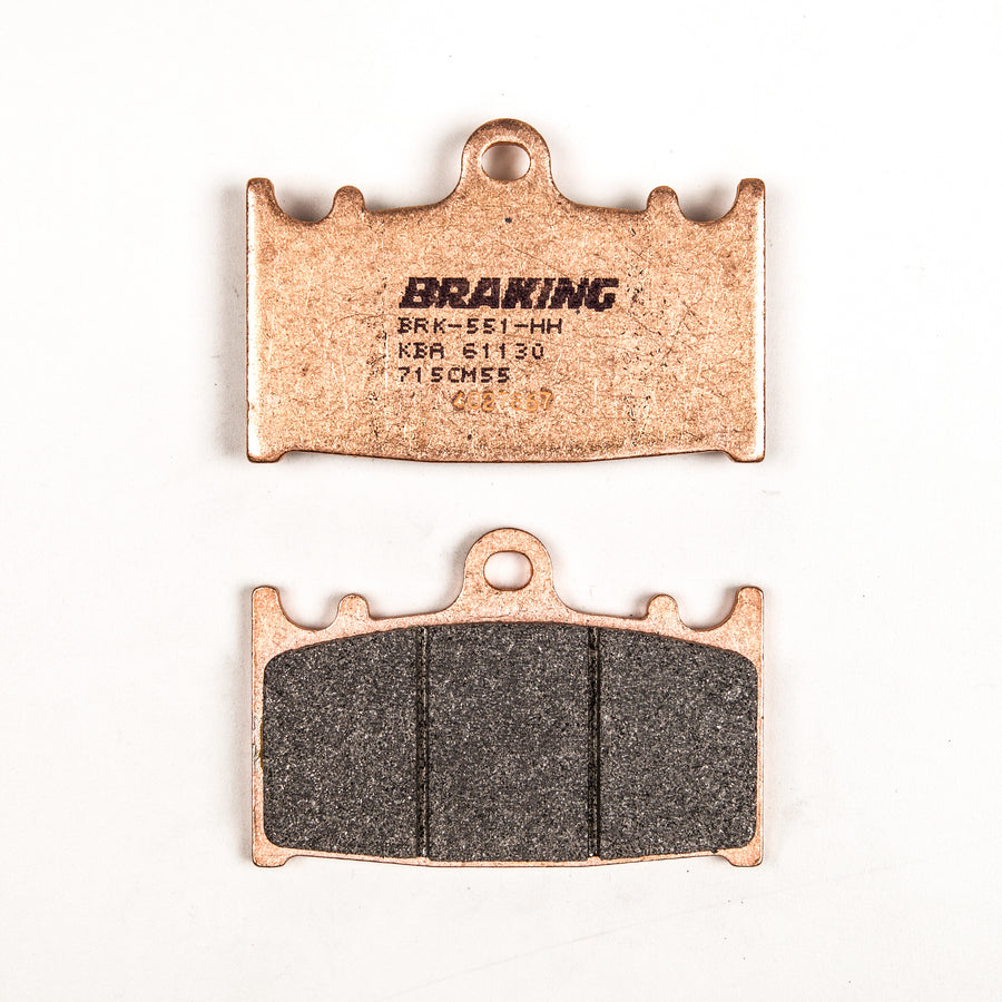 BRAKE PAD SET SINTERED SPORT