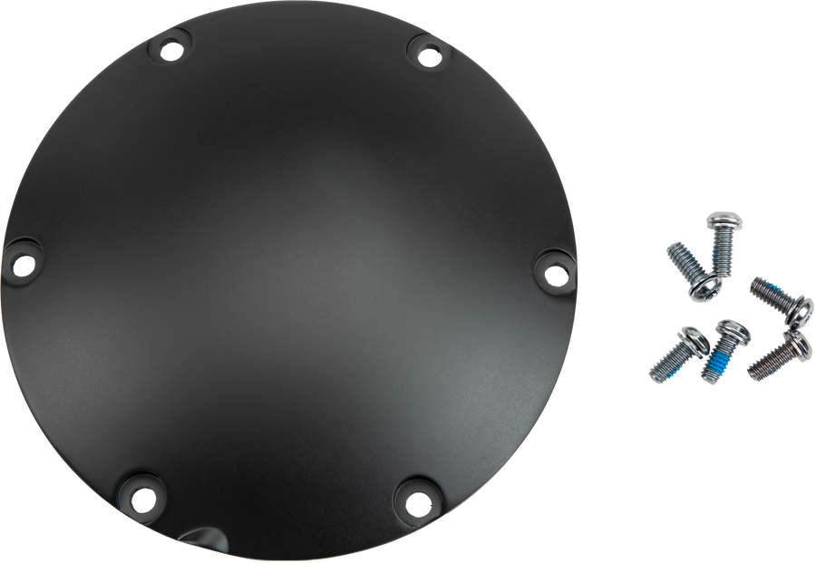 DOME DERBY COVER SATIN BLACK XL 04-20 | 37-072SB