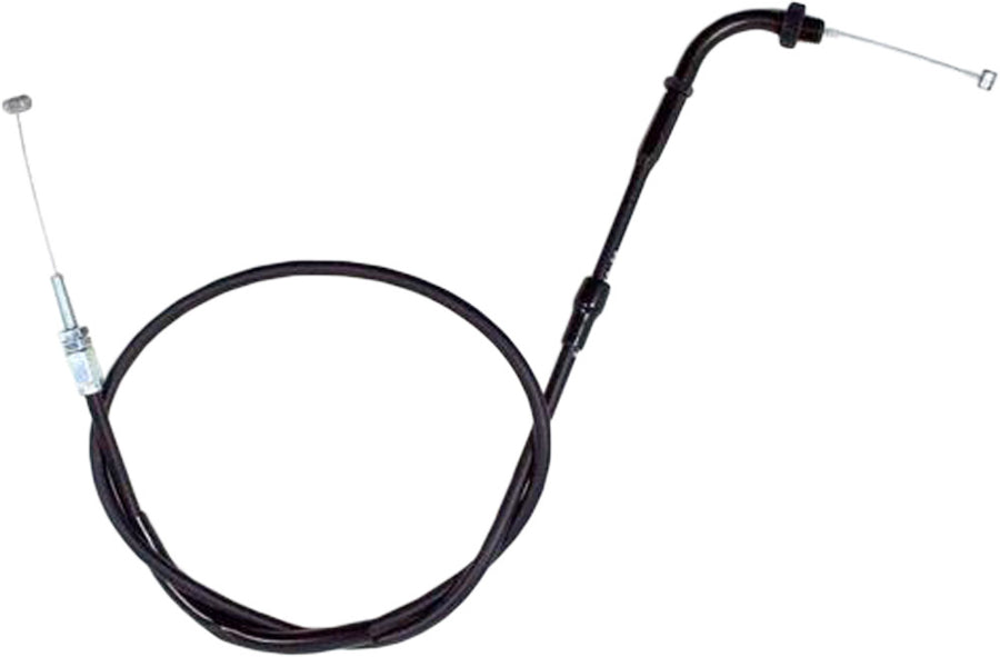 BLACK VINYL THROTTLE PULL CABLE | 02-0285