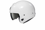 COVERT 2 OPEN-FACE HELMET GLOSS WHITE