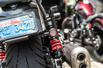 Slash Cut License Plate Kit