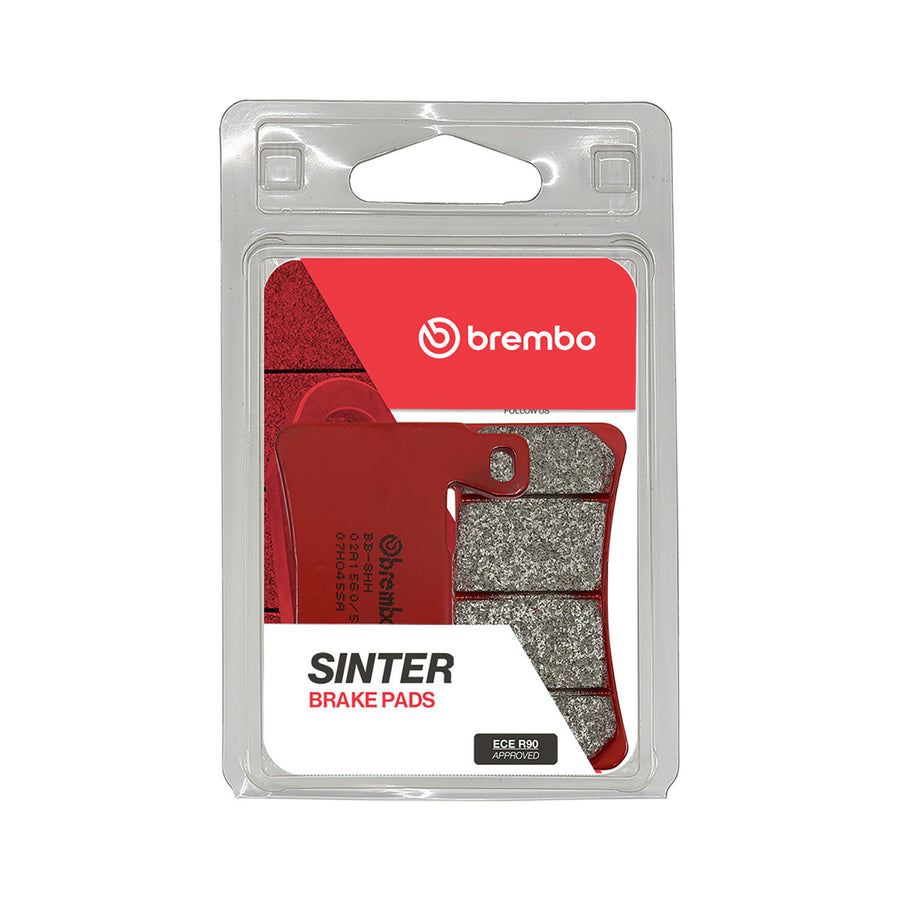 PRIME SINTERED FRONT SA PADS | 07HO45SA