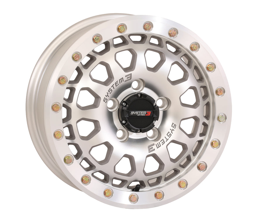 SB6 BL WHEEL 15X7 6+1 (+50MM) 5/4.5 MATTE MACHINED | 15S3-6845