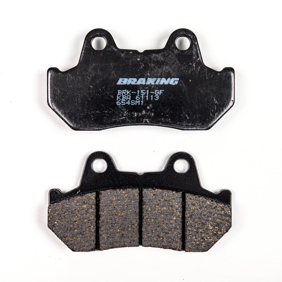 BRAKE PAD SET SEMI-METALLIC
