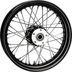 Rear Spoked Wheels